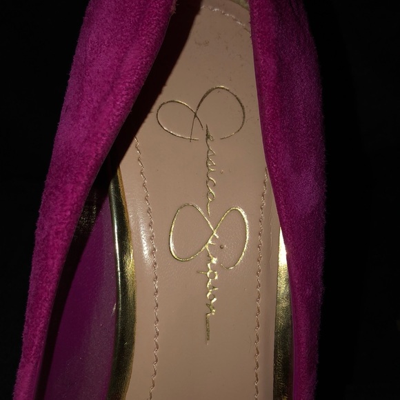 Jessica Simpson Round Toe Platform Pumps - Picture 5 of 5